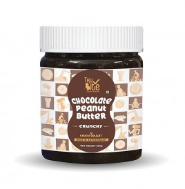 Trubite Chocolate Peanut Butter Crunchy Choco Delight  Plastic Jar  350 grams